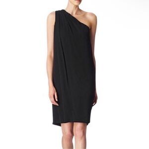 NWT Diane Von Furstenberg Liluye One Shoulder Dress size 6